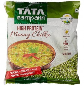 Tata Sampann High Protein Moong Chilka  Pack  500 grams